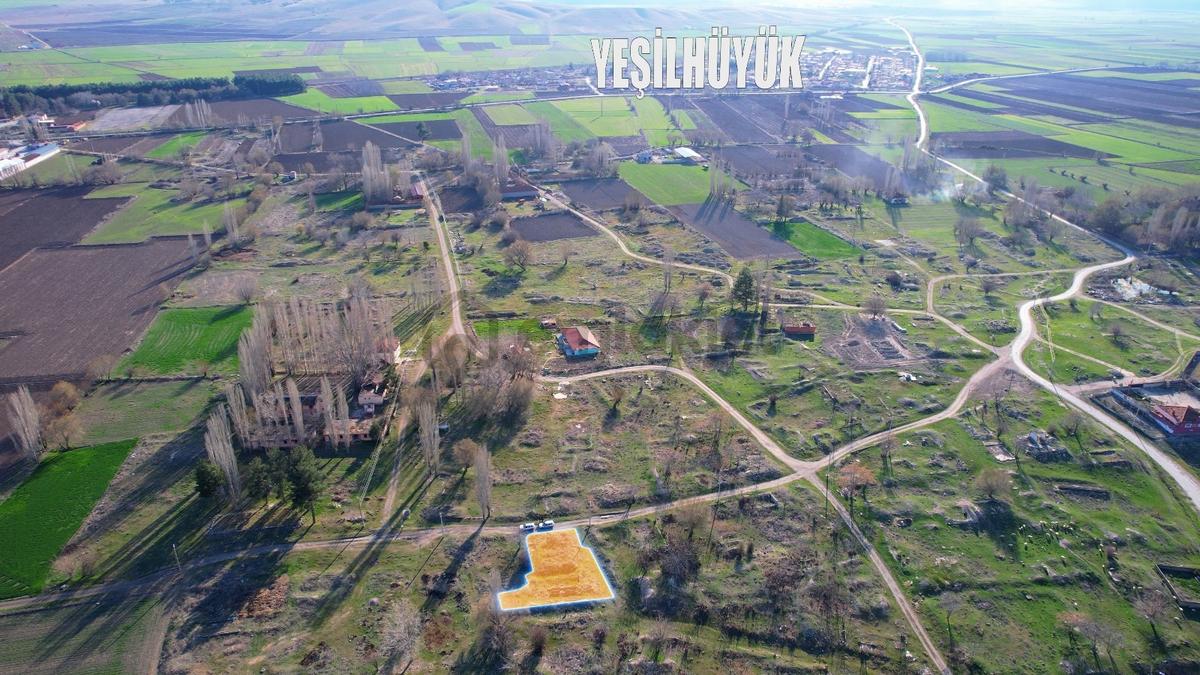 Afyonkarahisar 'da İmarlı Konut Yapımına Uygun Satılık Arsa - 3