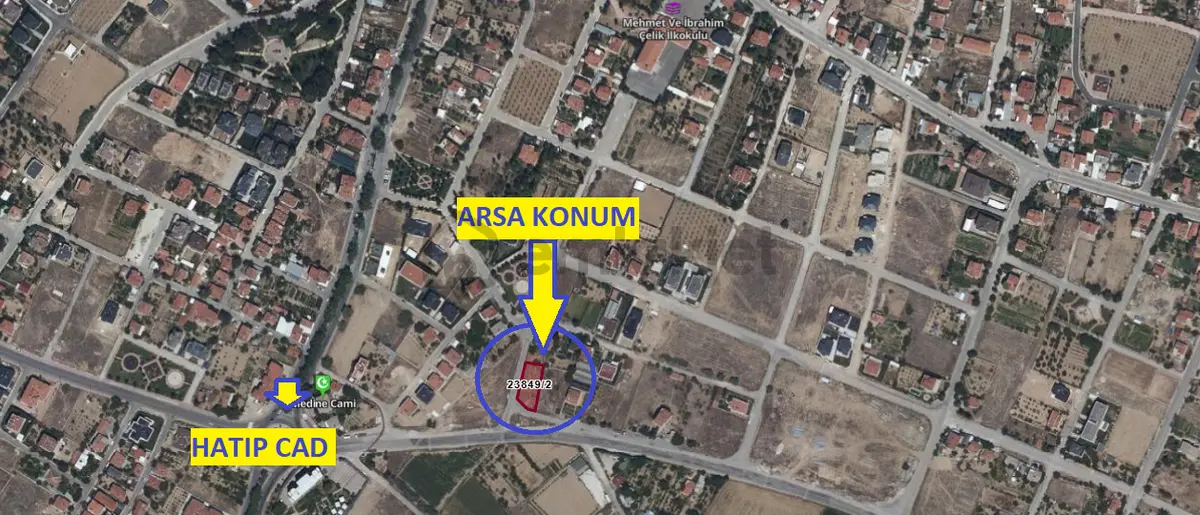 Harmancık Mah 2 Kat İmarlı 818 M2 Köşe Parsel - 13