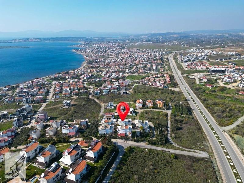 Seferihisar Akarca'da Full Deniz Manzaralı 4+1 Satılık Villa - 4
