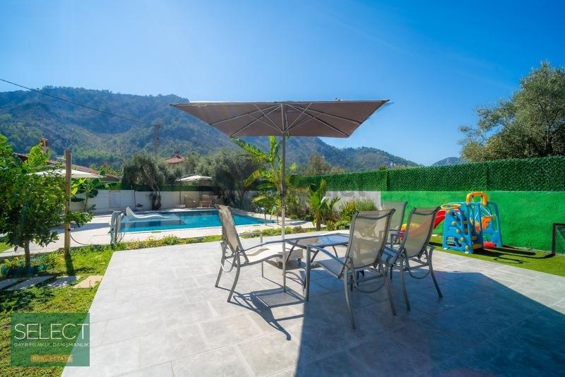 Select'ten Marmaris Orhaniye'de Satılık Lüx Villa - 23