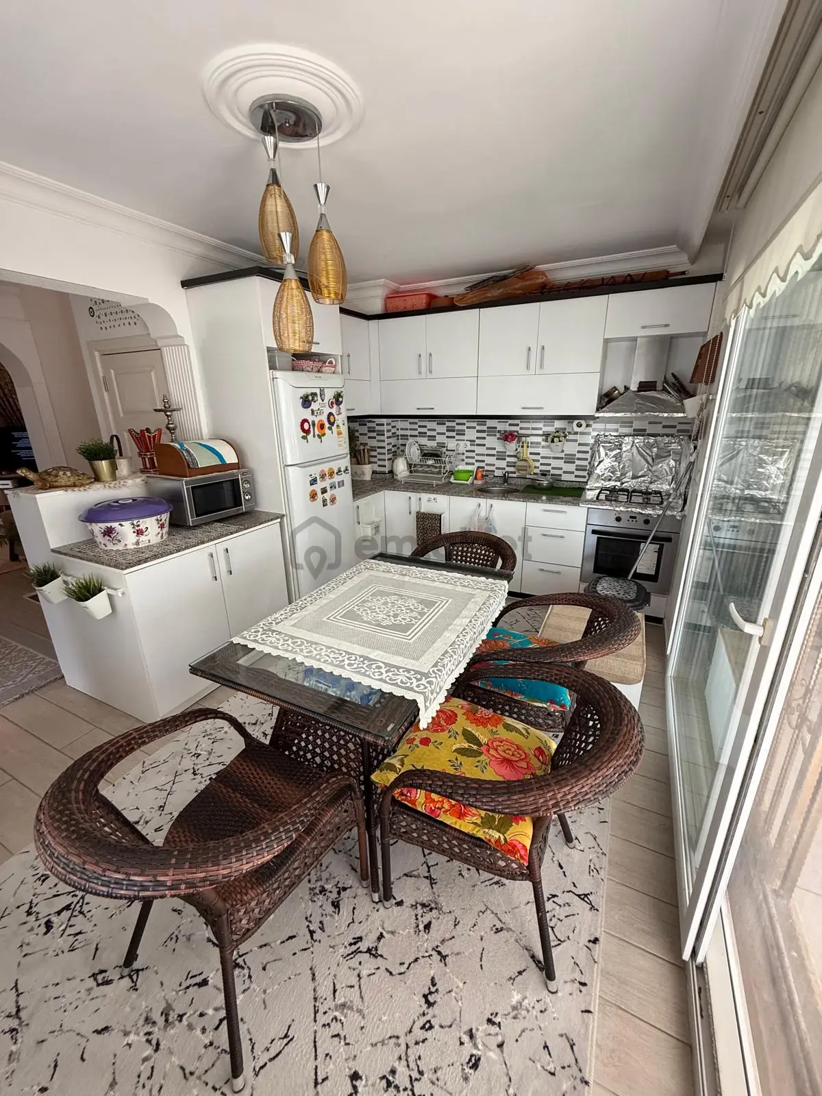 Kuşadası Davutlar Caferli'de Deniz Manzaralı Satılık Villa - 13