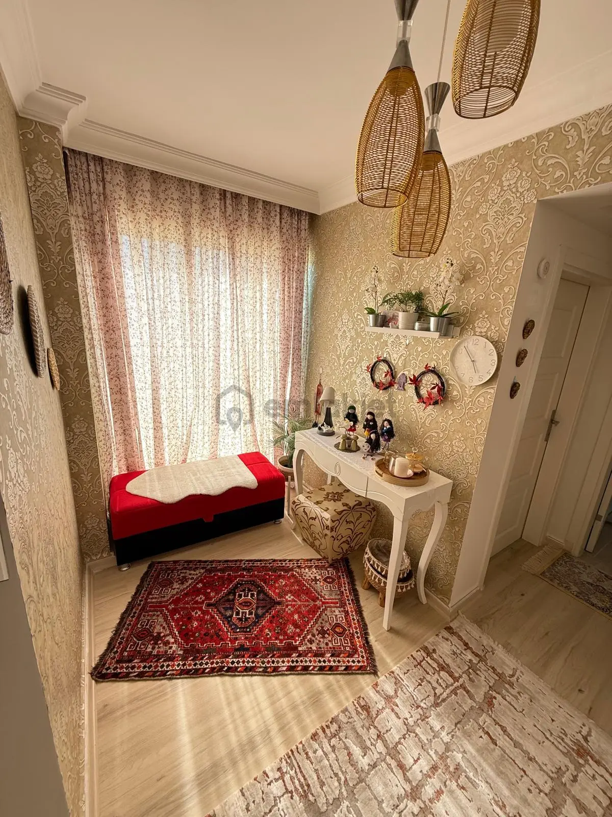 Kuşadası Davutlar Caferli'de Deniz Manzaralı Satılık Villa - 31