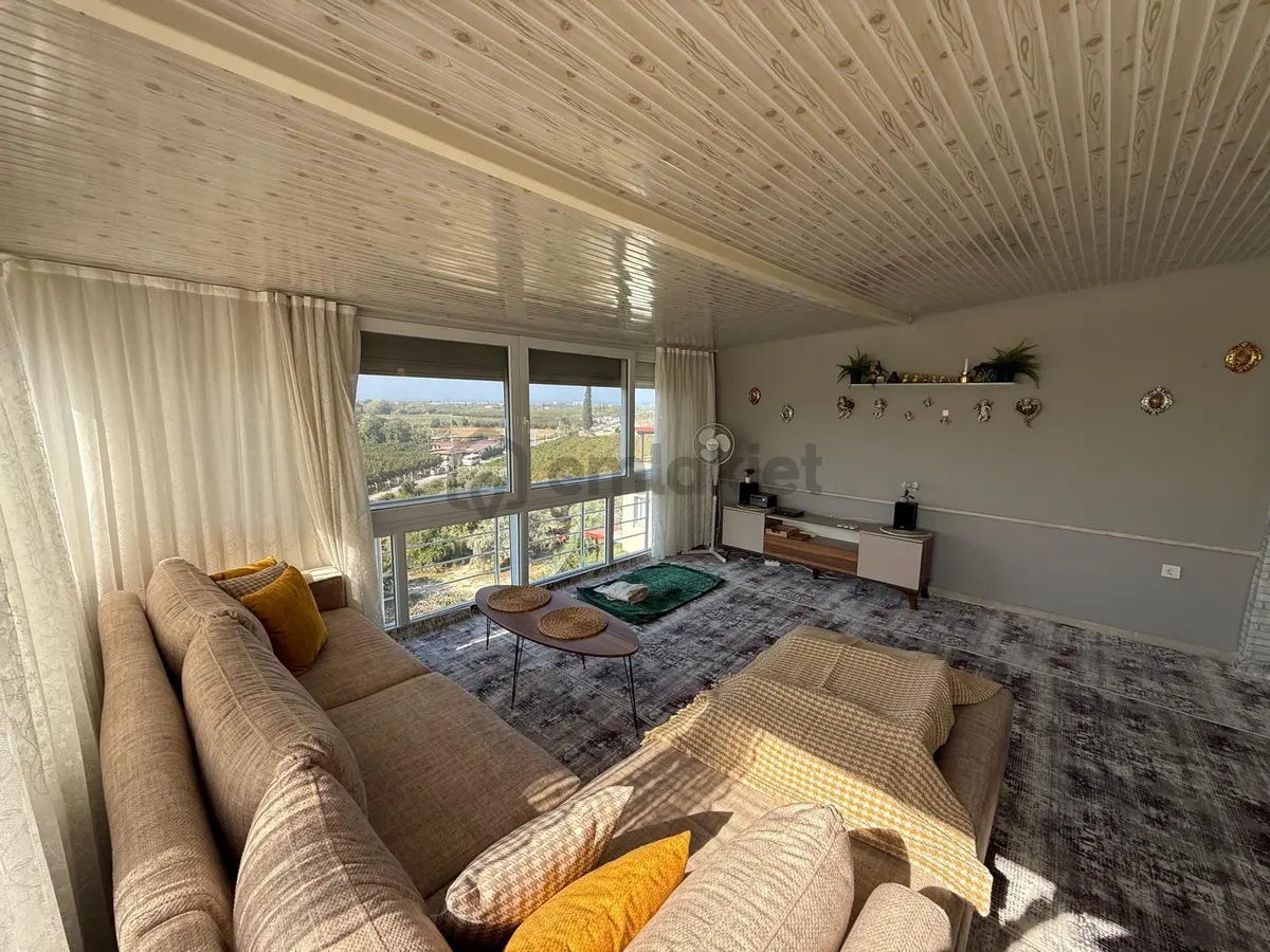 Kuşadası Davutlar Caferli'de Deniz Manzaralı Satılık Villa - 7