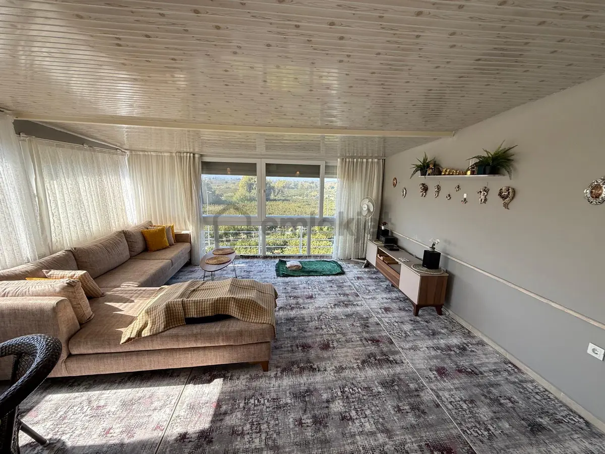 Kuşadası Davutlar Caferli'de Deniz Manzaralı Satılık Villa - 4