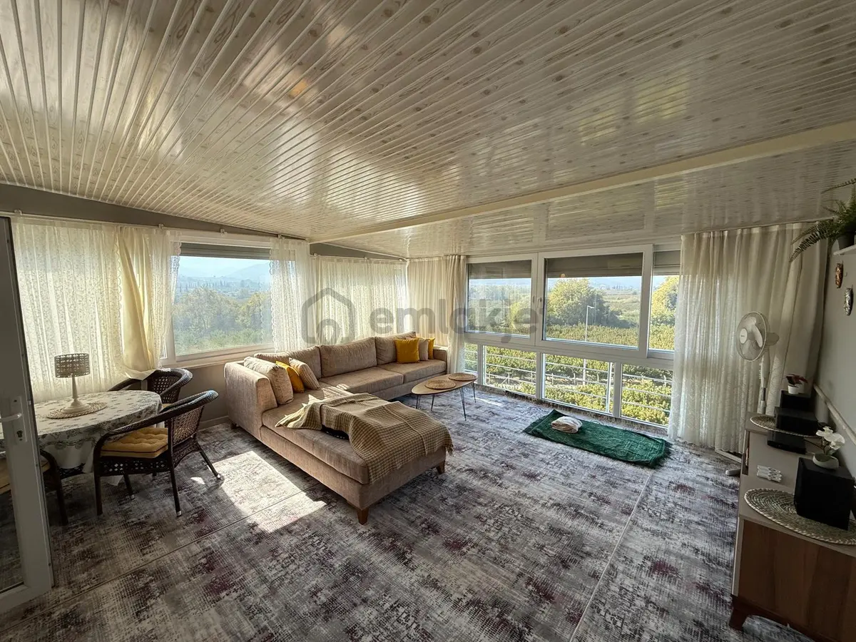 Kuşadası Davutlar Caferli'de Deniz Manzaralı Satılık Villa - 5