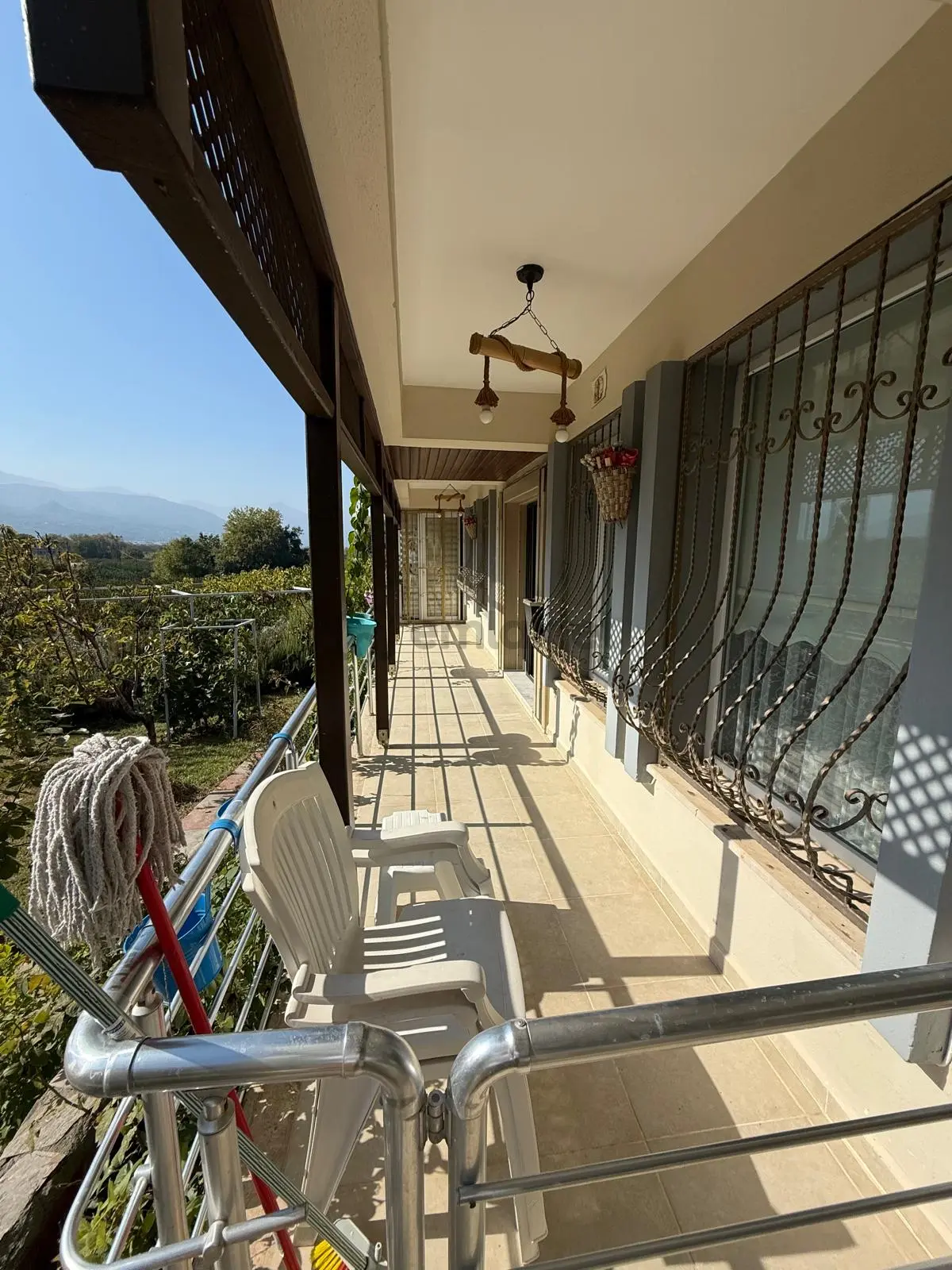 Kuşadası Davutlar Caferli'de Deniz Manzaralı Satılık Villa - 16
