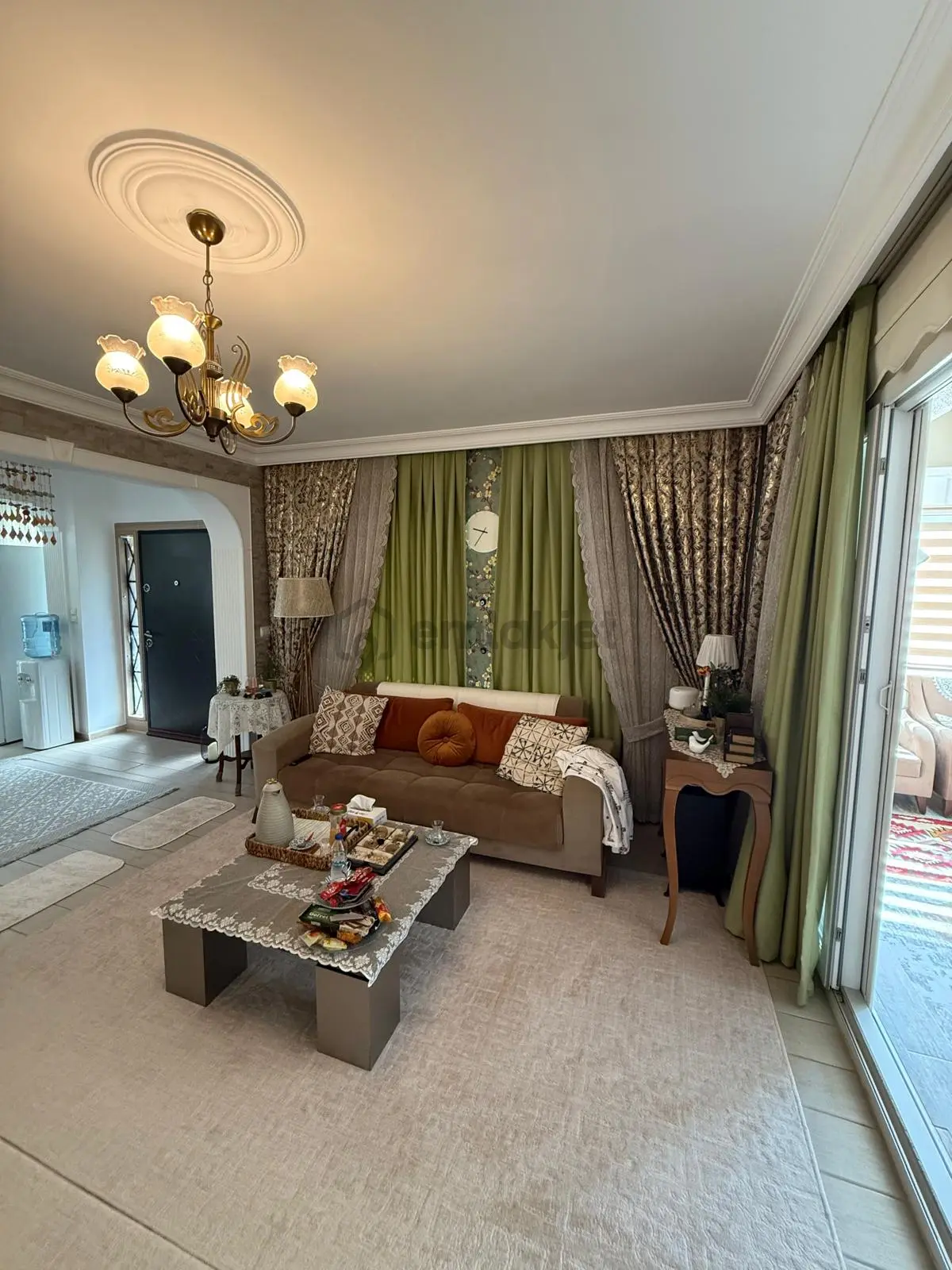 Kuşadası Davutlar Caferli'de Deniz Manzaralı Satılık Villa - 12