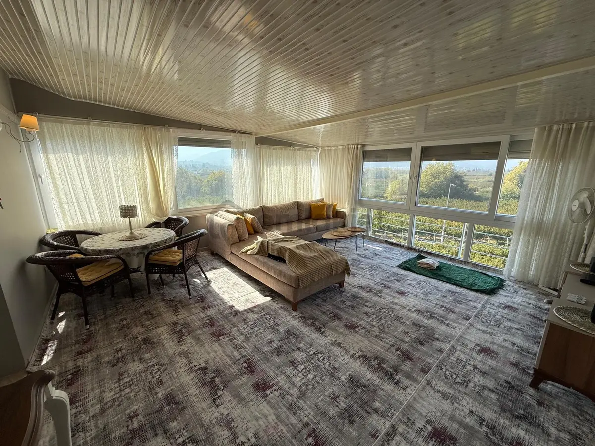 Kuşadası Davutlar Caferli'de Deniz Manzaralı Satılık Villa - 6