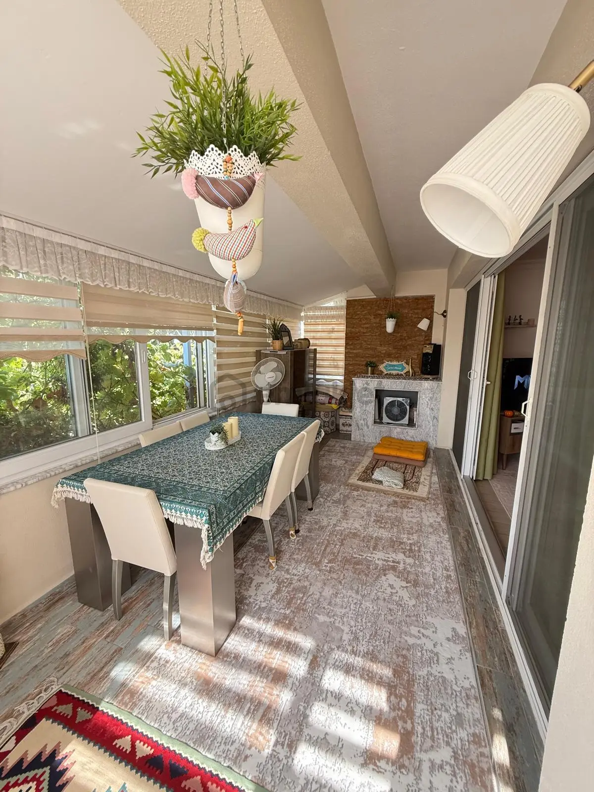 Kuşadası Davutlar Caferli'de Deniz Manzaralı Satılık Villa - 17