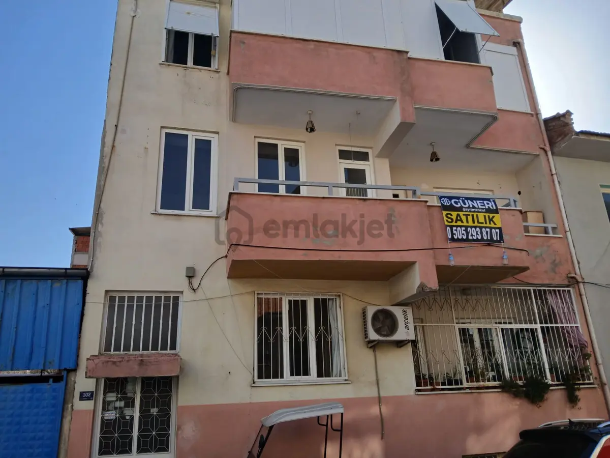 Aydın Nazilli Aydoğdu Mahallesinde 3+1 Satılık Daire