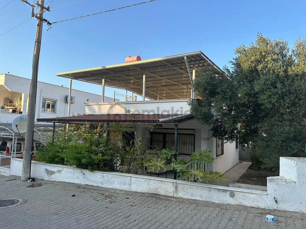Didim De 250 M2 Arsa İçinde Tek Katlı Tam Müstakil Ev - 5