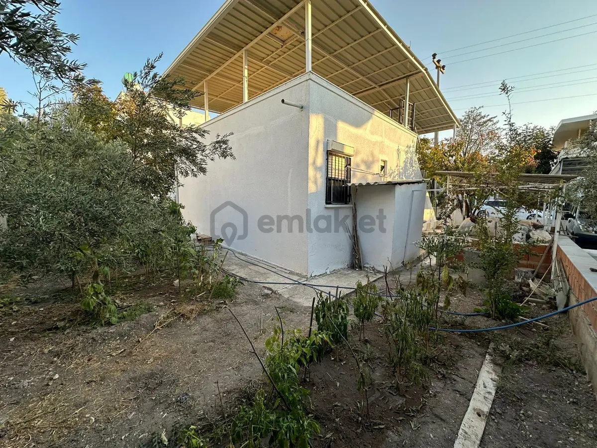 Didim De 250 M2 Arsa İçinde Tek Katlı Tam Müstakil Ev - 10