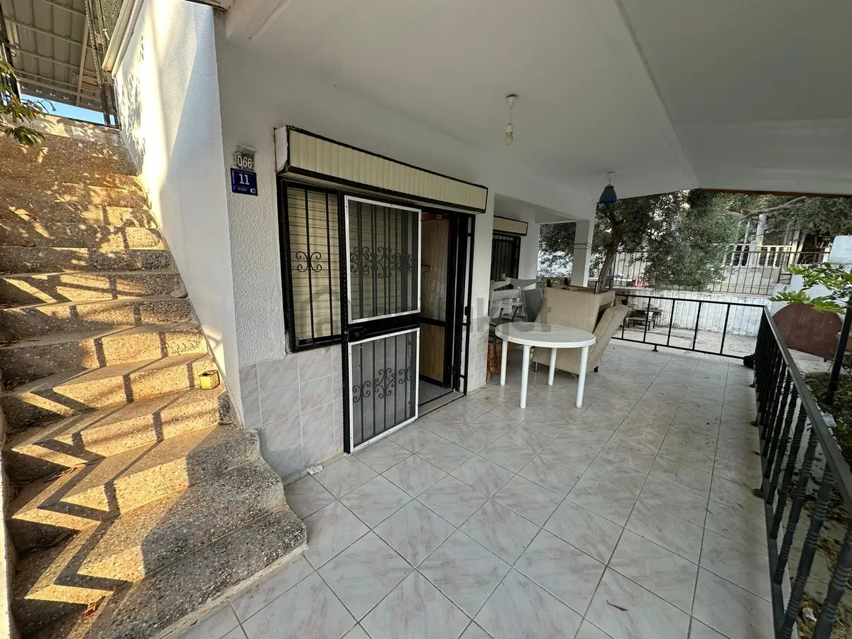 Didim De 250 M2 Arsa İçinde Tek Katlı Tam Müstakil Ev - 11