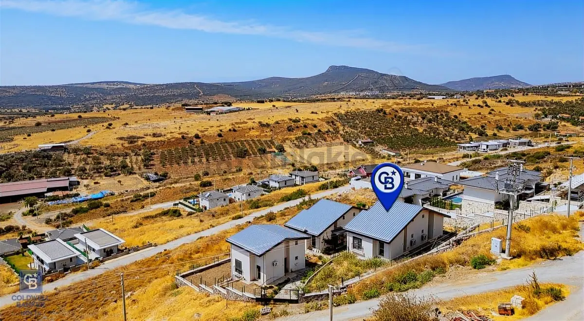Foça Yenibağarası'nda Satılık 3+1 Loft Villa - 7