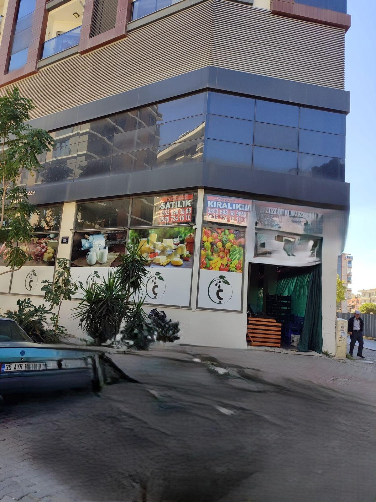 Başkut Emlak'tan İmbatlı'da Satılık Köşe Dükkan - 12