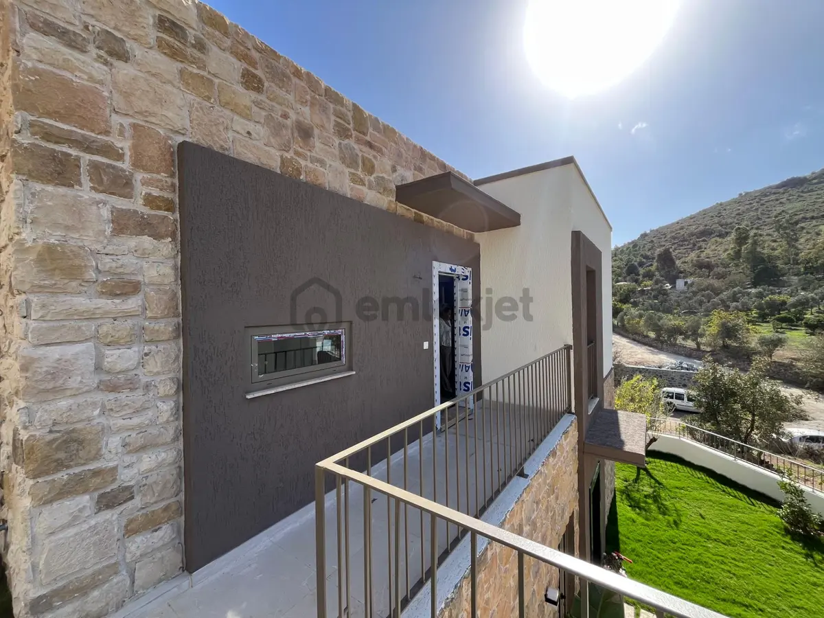 Bodrum Dereköyde Satılık Modern 2+1 Bahçe Katı Daire - 12