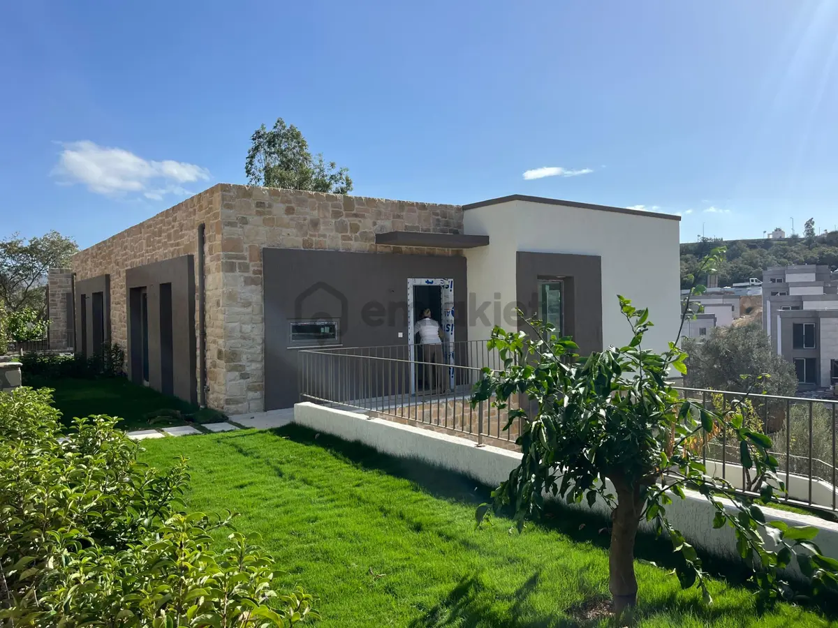 Bodrum Dereköyde Satılık Modern 2+1 Bahçe Katı Daire - 8