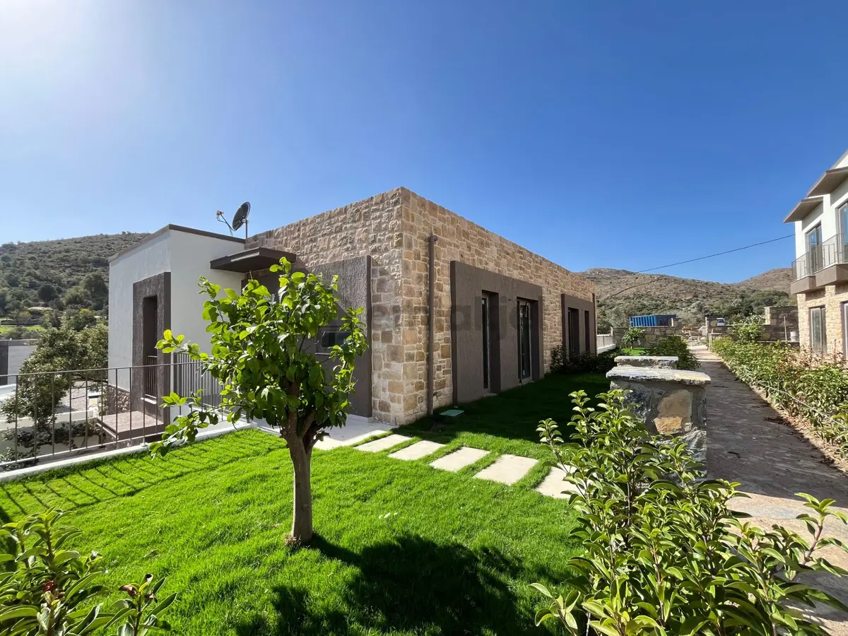 Bodrum Dereköyde Satılık Modern 2+1 Bahçe Katı Daire - 10
