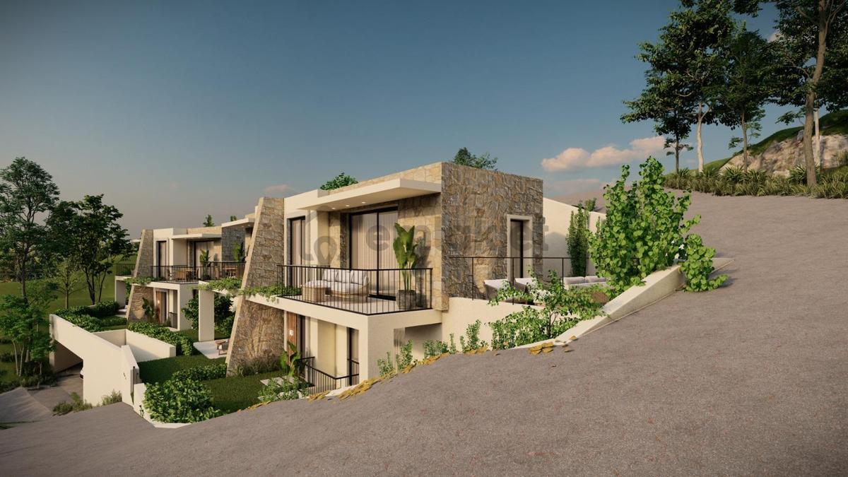 Bodrum Dereköyde Projeden Satılık 3 + 1 Dubleks Villa - 6