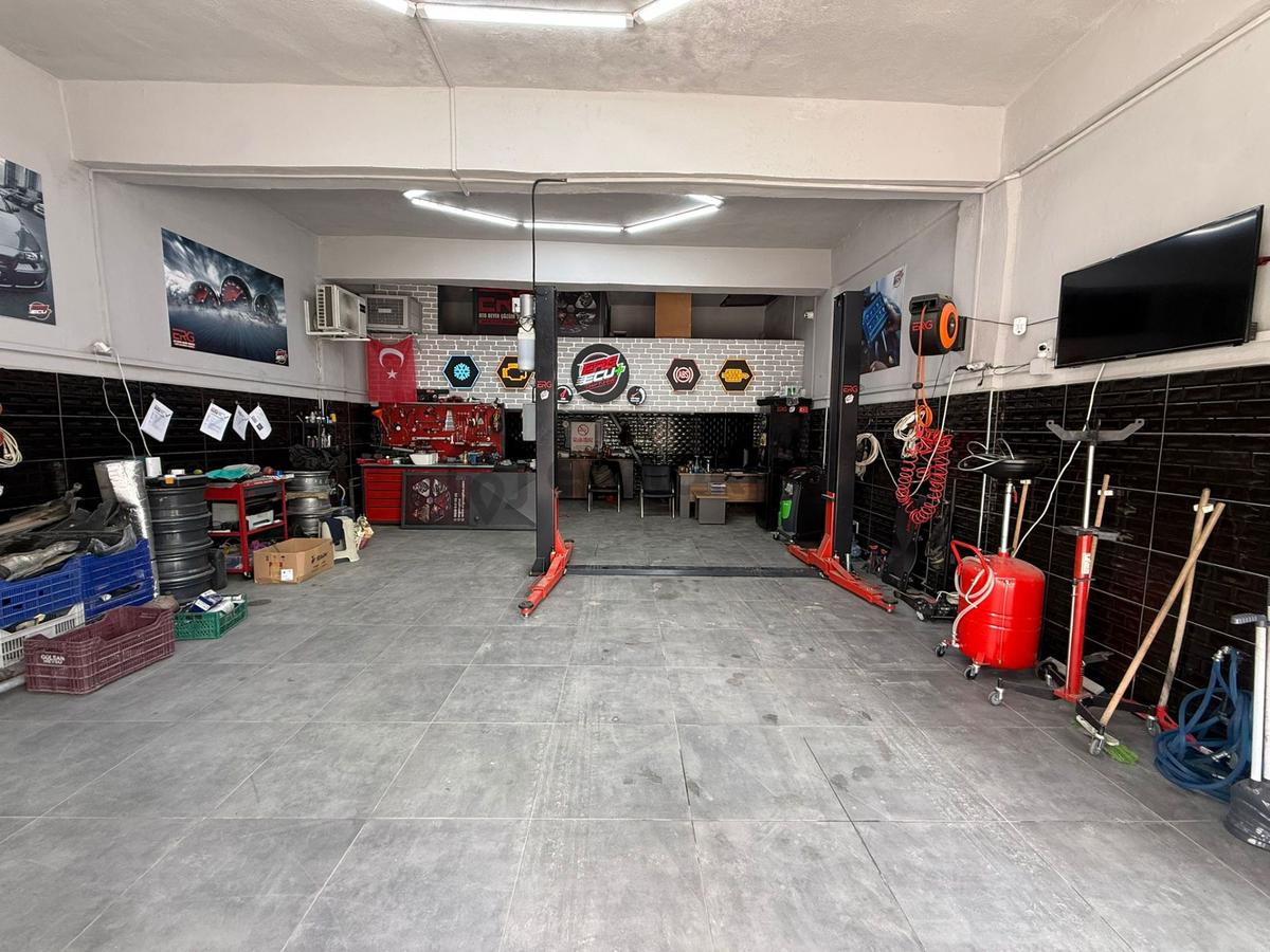 Ortaca Sanayi De 90 M2 İşyeri Devren Kiralık - 2