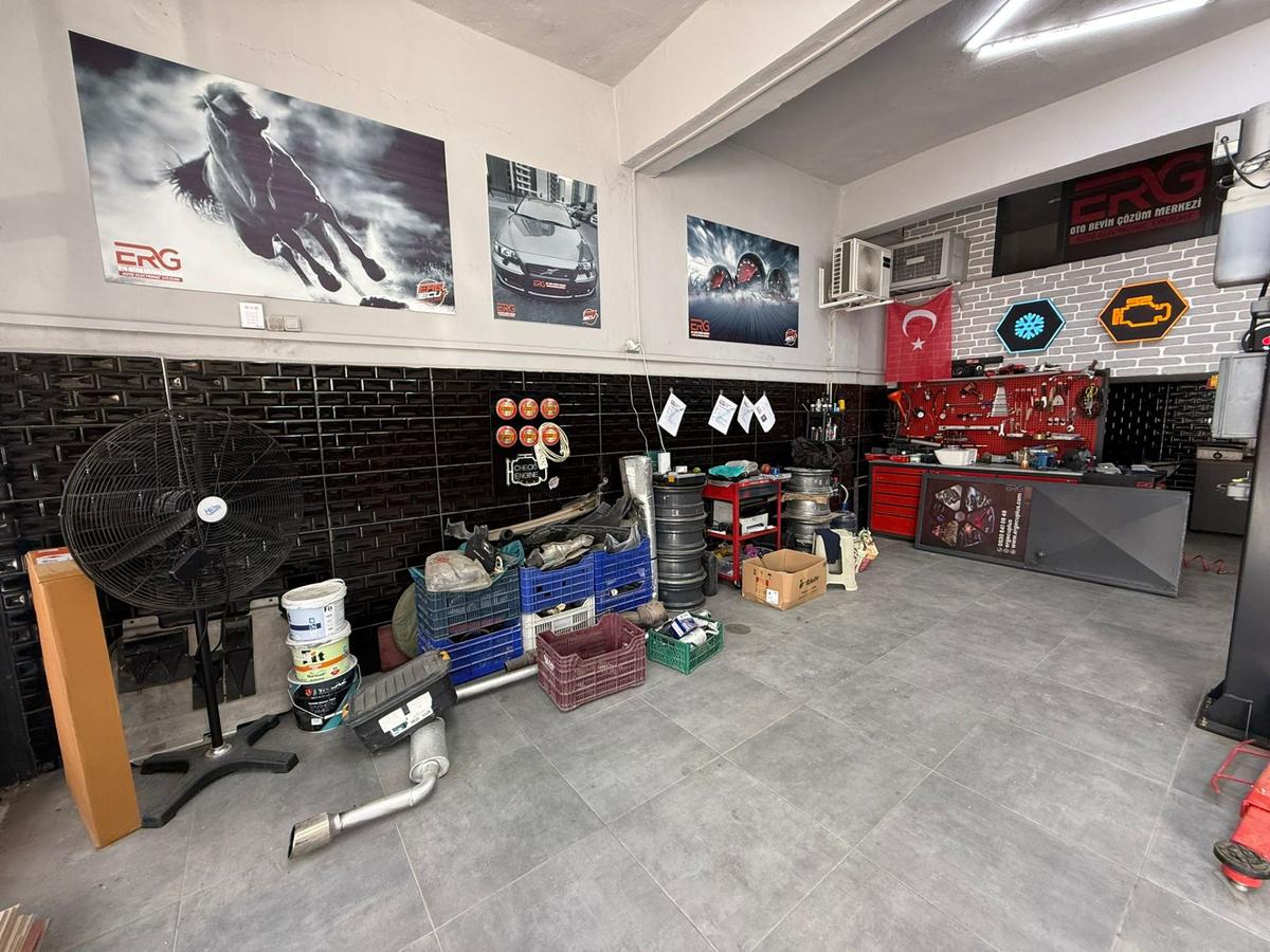 Ortaca Sanayi De 90 M2 İşyeri Devren Kiralık - 4