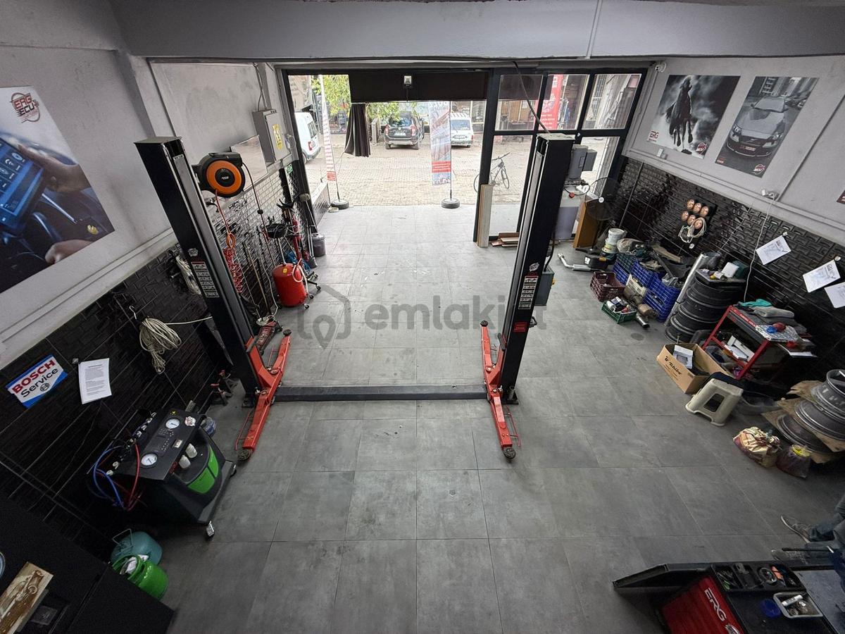 Ortaca Sanayi De 90 M2 İşyeri Devren Kiralık - 12