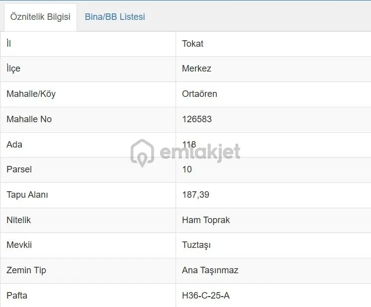 Tokat Merkez'de Satılık Arazi - 14