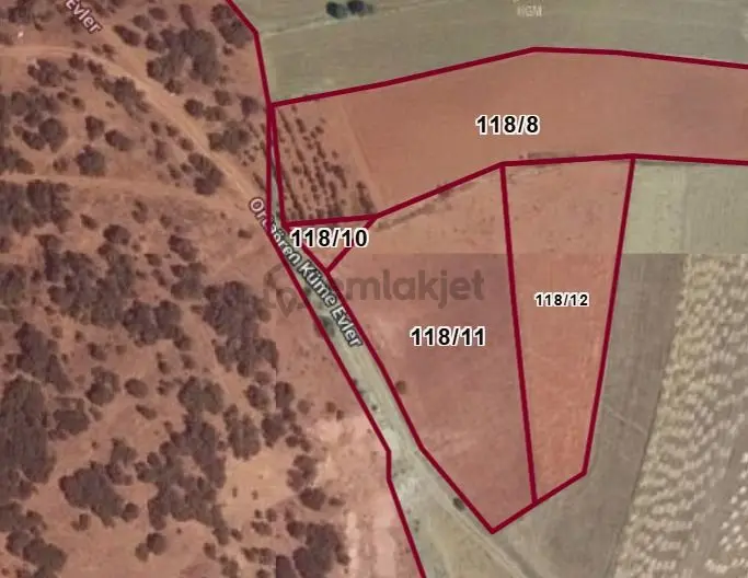 Tokat Merkez'de Satılık Arazi - 26