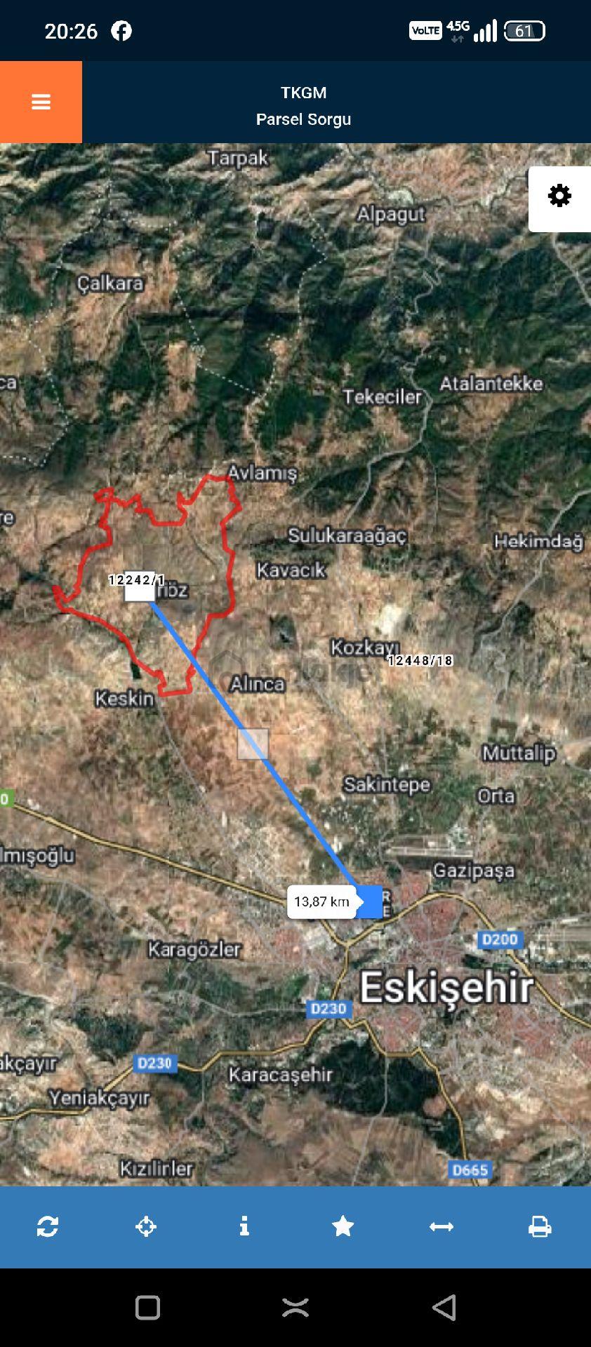 Fazel Den Satılık 882 Metrekare Arsa - 6