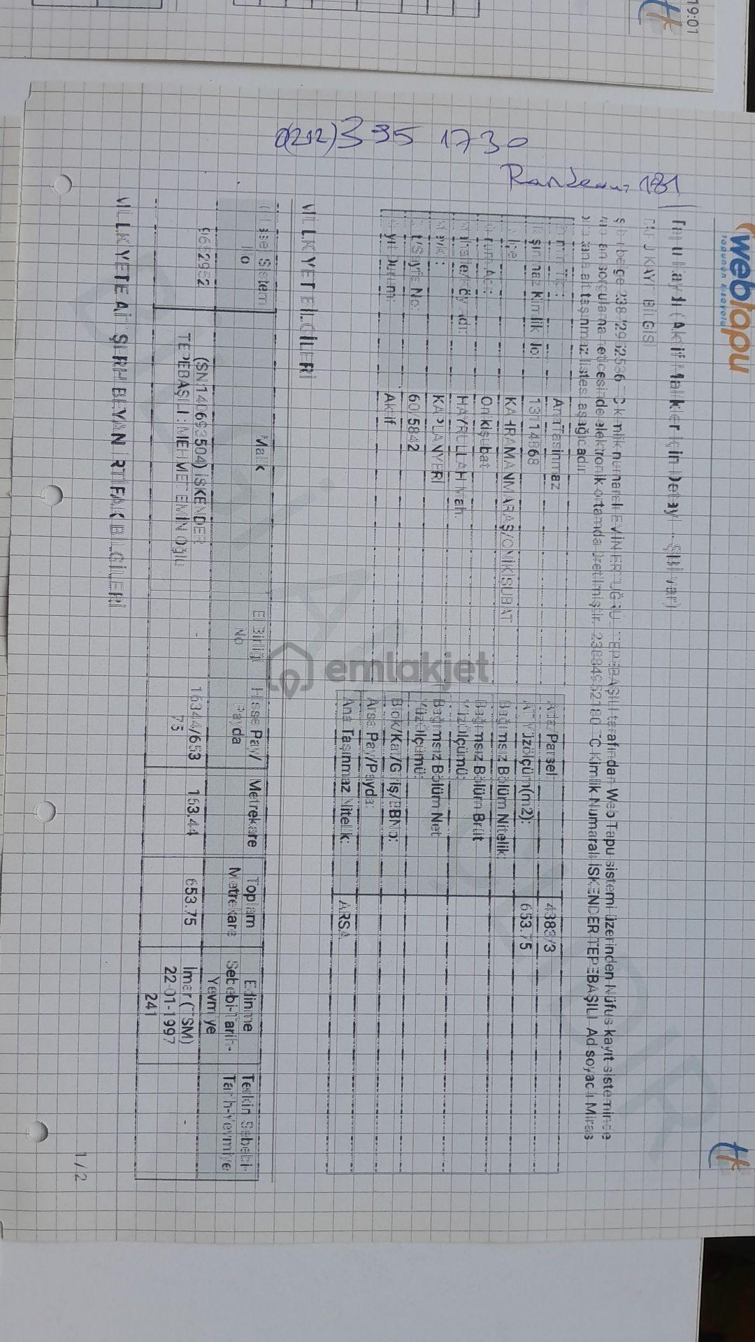 Sahibinden Kahramanmaraş Onikişubatta - 11