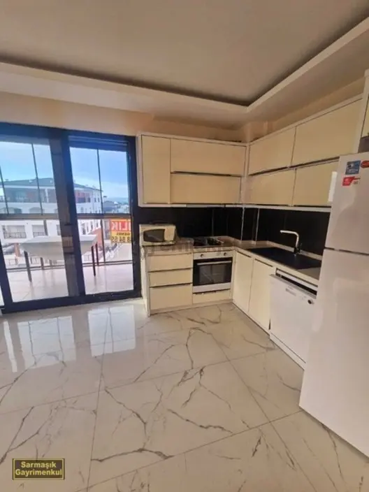 Davutlar'da Havuzlu Lüks Sitede Satlık 2+1 Daire - 22