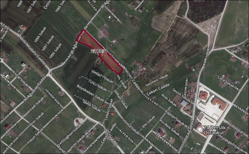 Tekirdağ / Kapaklı Merkezde Satılık Arsa - 9