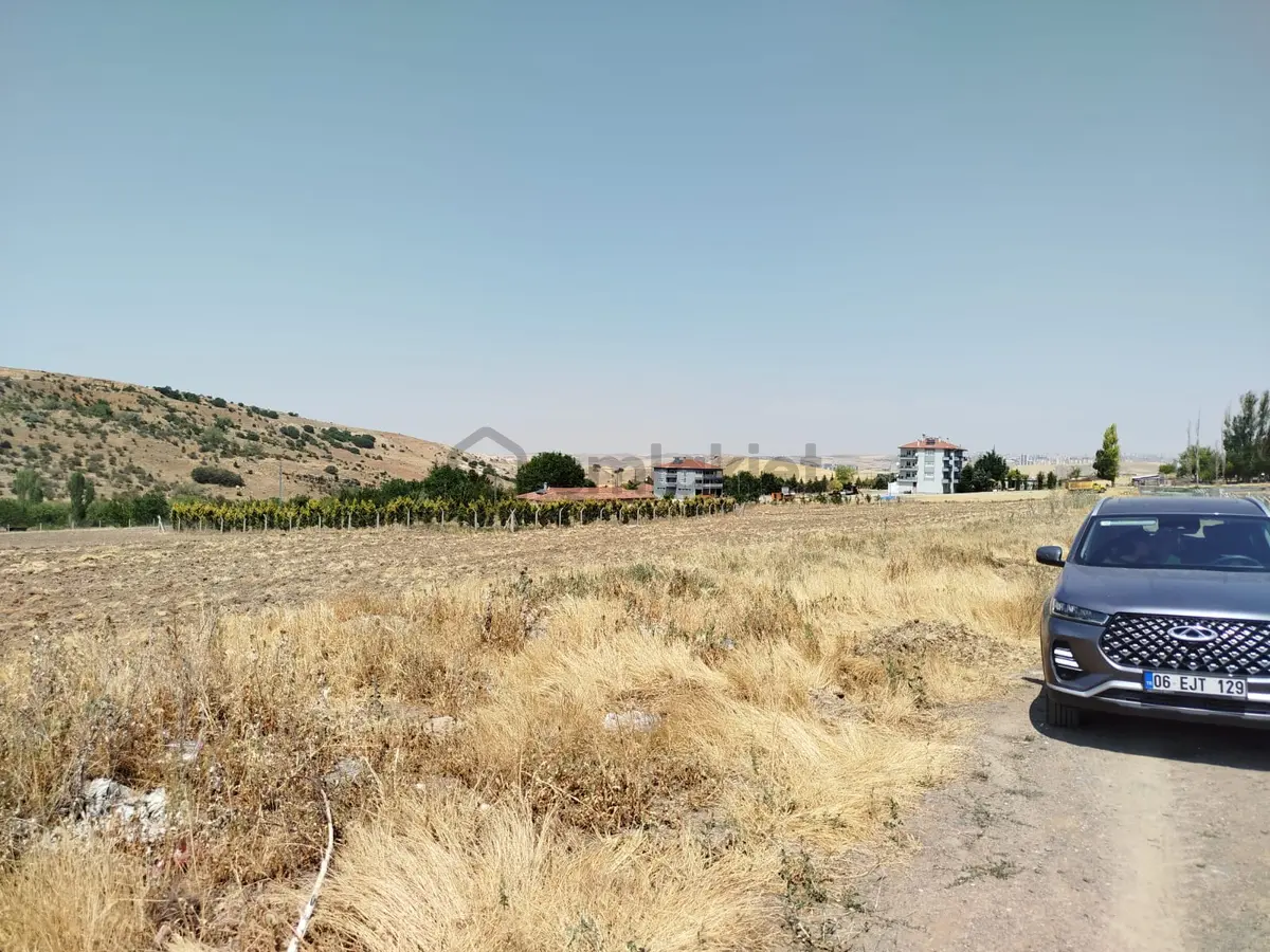 Etimesgut Şehitali 'de 1000m2 İmarlı Villa Parseli - 7