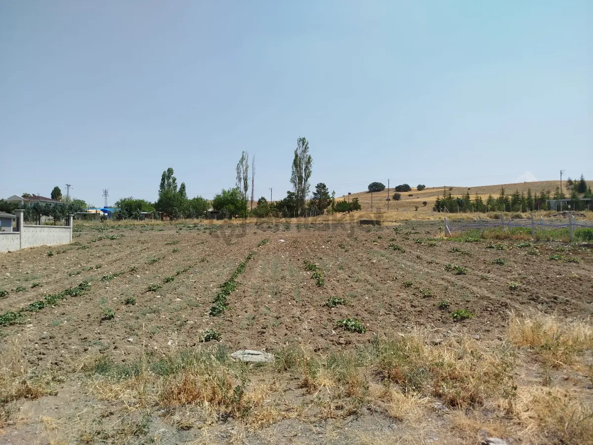 Etimesgut Şehitali 'de 1000m2 İmarlı Villa Parseli - 3