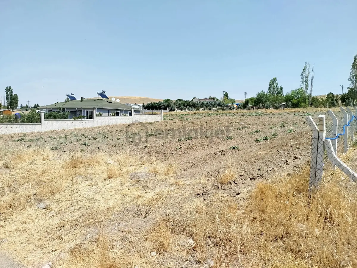 Etimesgut Şehitali 'de 1000m2 İmarlı Villa Parseli - 4