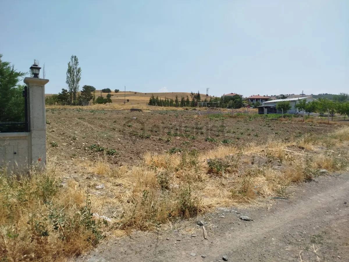 Etimesgut Şehitali 'de 1000m2 İmarlı Villa Parseli - 11