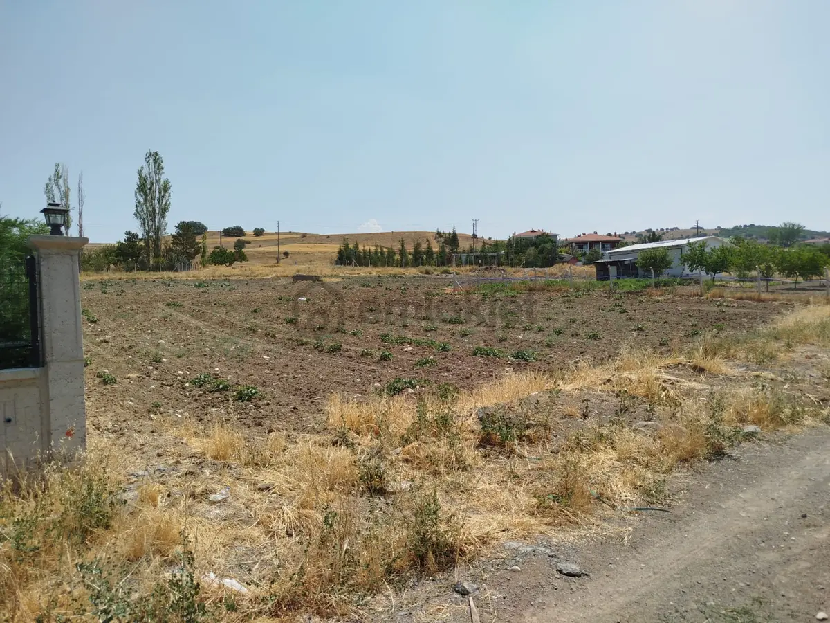 Etimesgut Şehitali 'de 1000m2 İmarlı Villa Parseli - 9