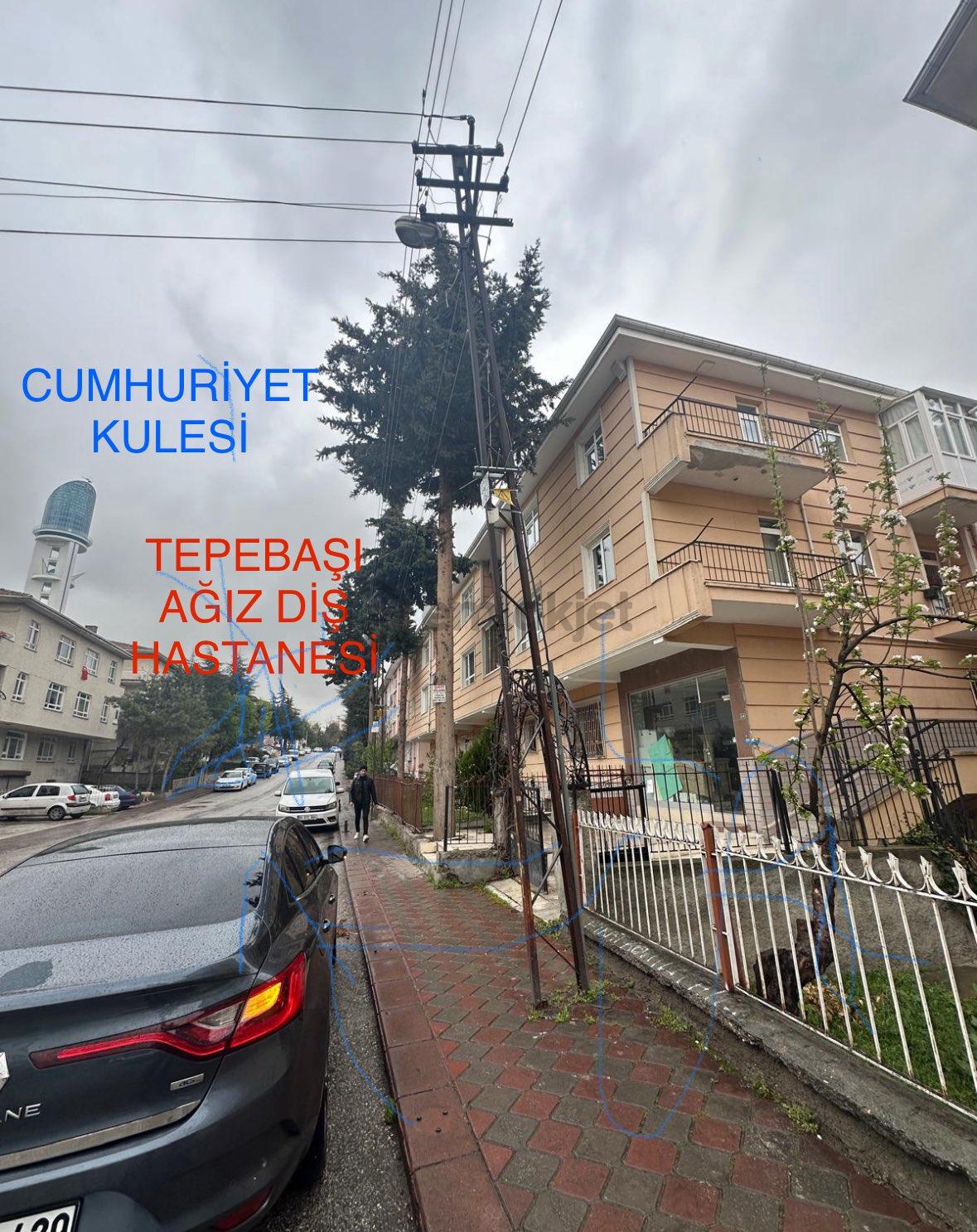 Sahibinden Tepebaşı Diş Hastanesi Önünde 2+1 Fırsat - 14