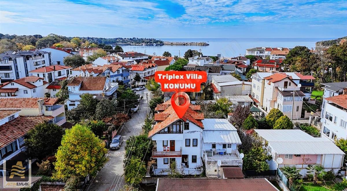 Kefken Sahilde Müstakil Triplex Villa - 21