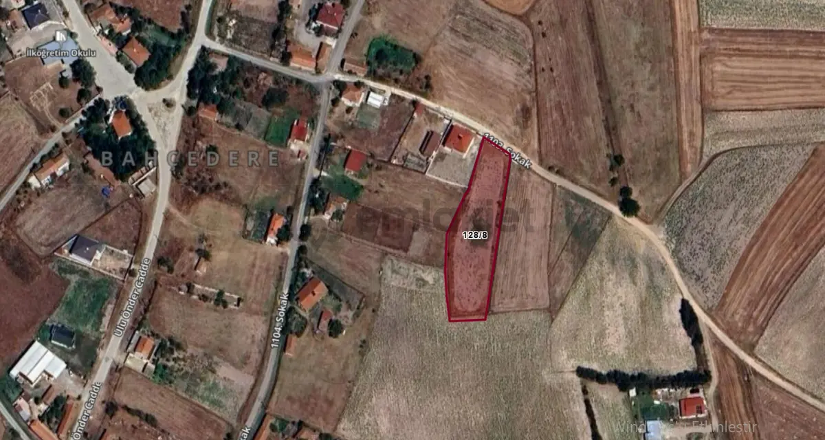 İmarlı Arsa Saray Bahçederede Satılık 2.471 Mt2 Arsa - 5