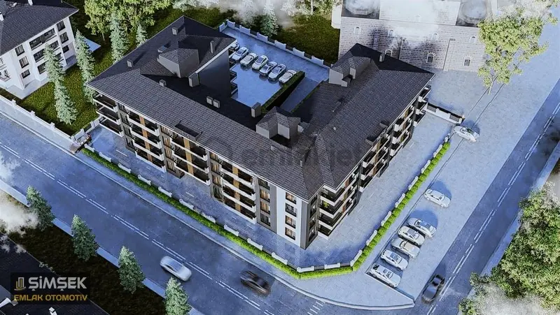 Selçuklu Yazırda Ultra Lüks Daireler - 6