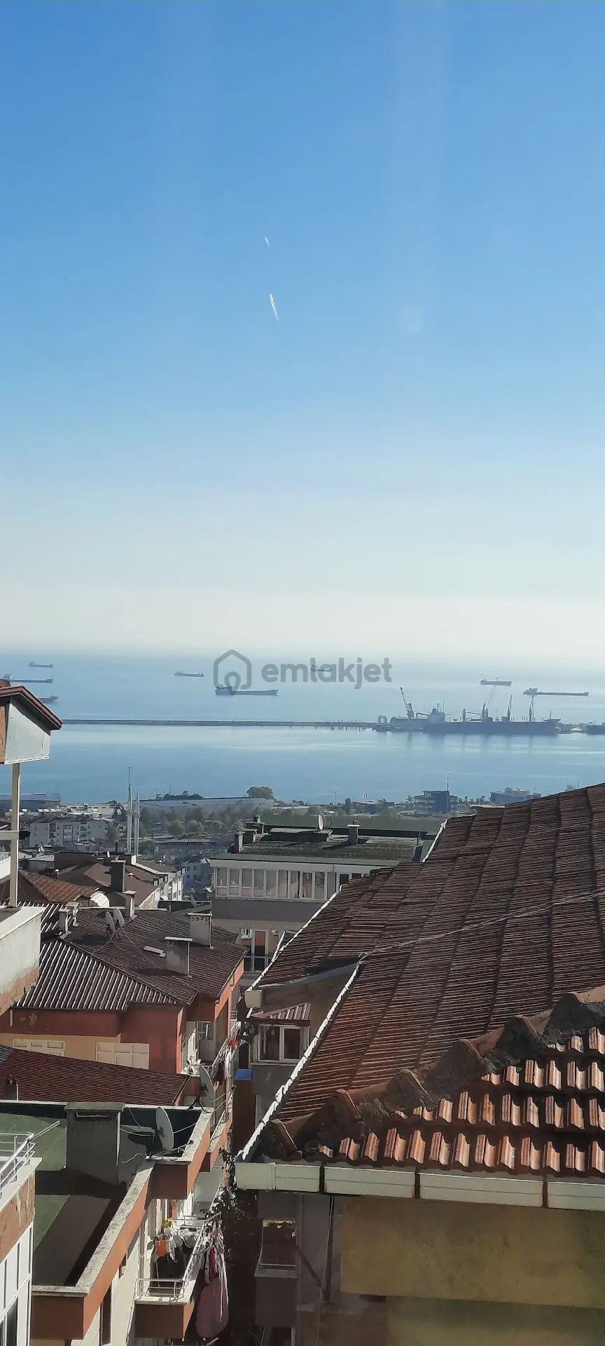 İlkadım Da Full Deniz Manzaralı Dubleks 4+2 Daire