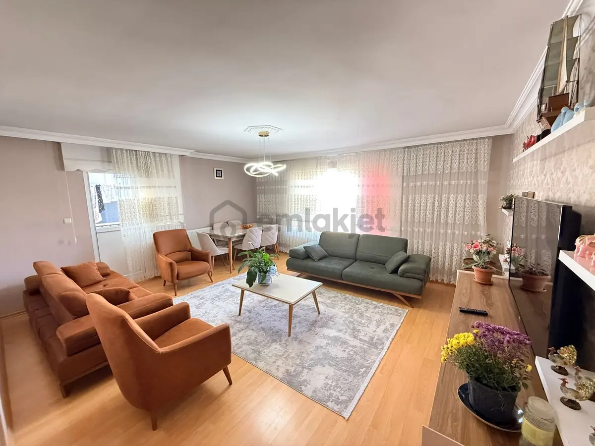 Atapark Mahallesi'nde Cadde Üzerinde 5+1 Teras Dubleks! - 4