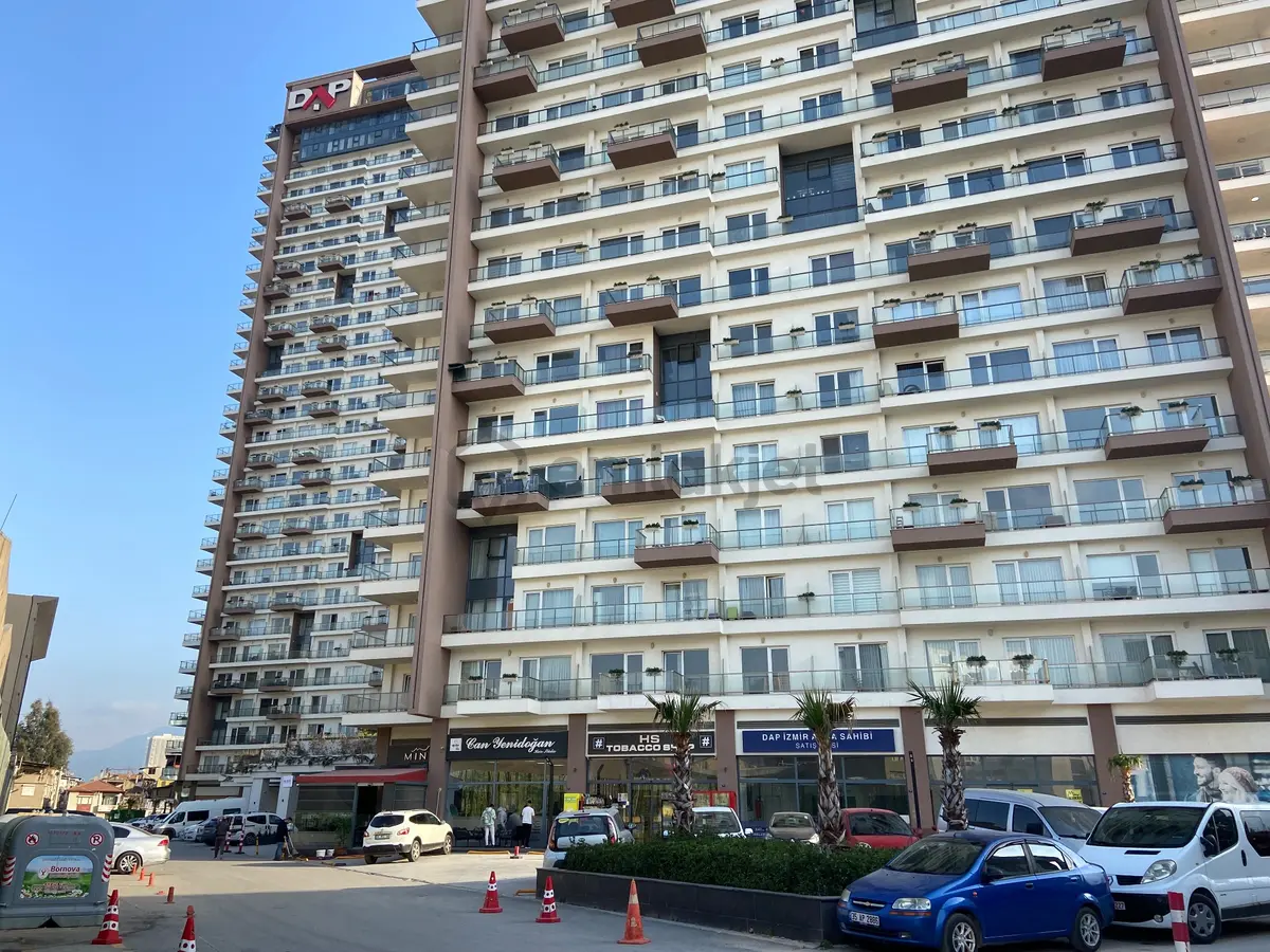 Bornova Dap Yapı’da Kullanıma Hazır Kiralık Dükkan - 21