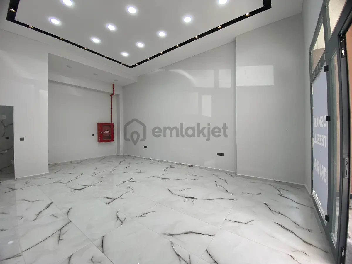 Bornova Dap Yapı’da Kullanıma Hazır Kiralık Dükkan - 11
