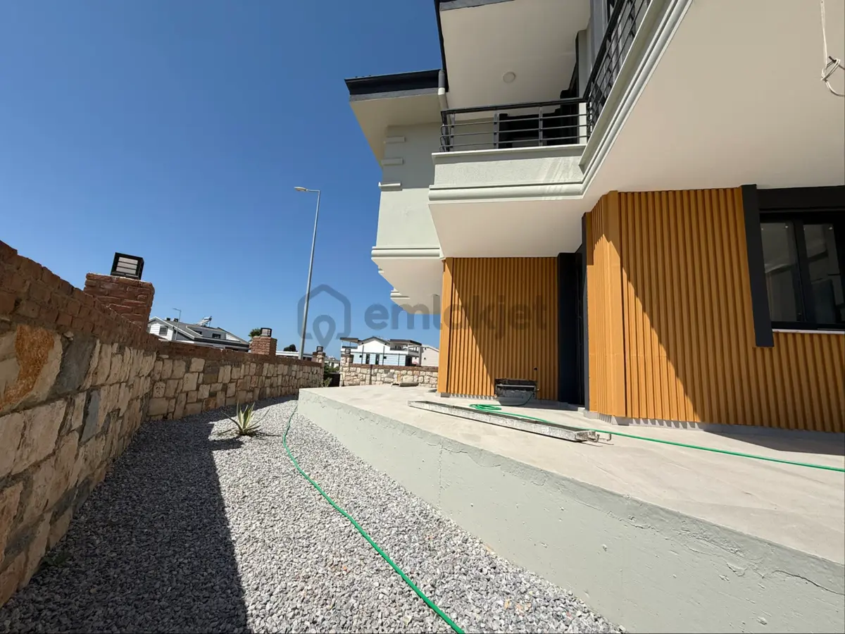 Didim Hisarda Satılık Denizmanzaralı Lüx Villa - 2