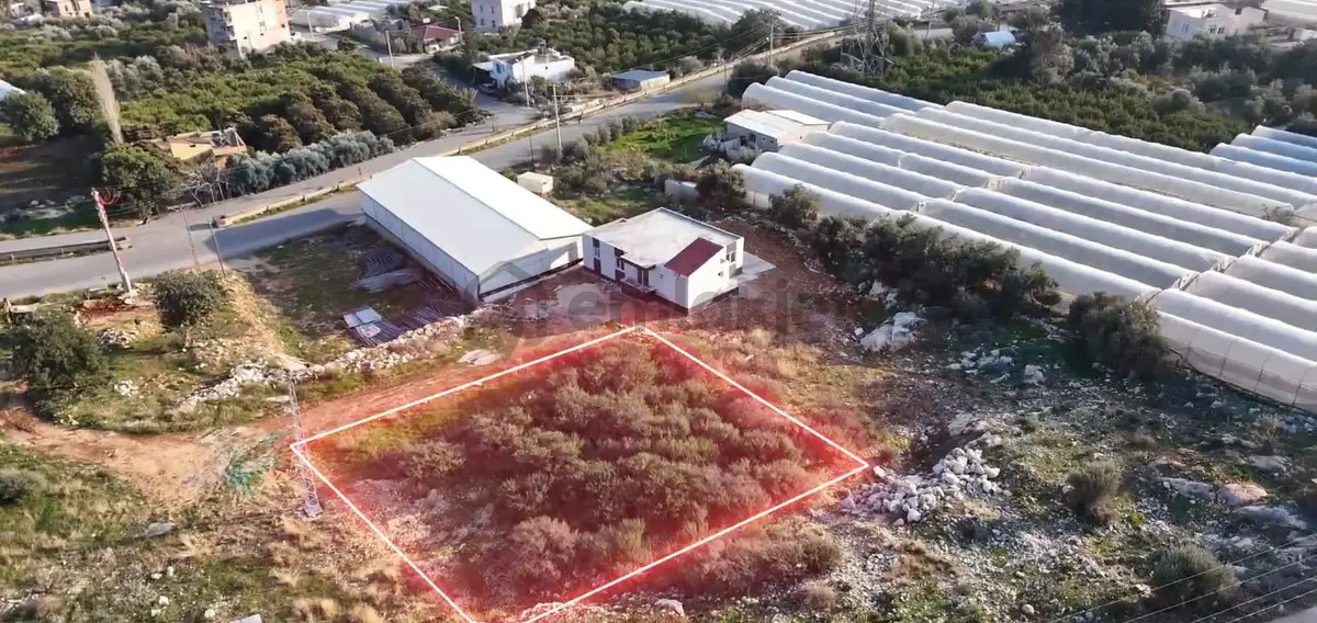 Satılık Konut İmarlı Arsa Erdemli Merkezde Mersin - 4