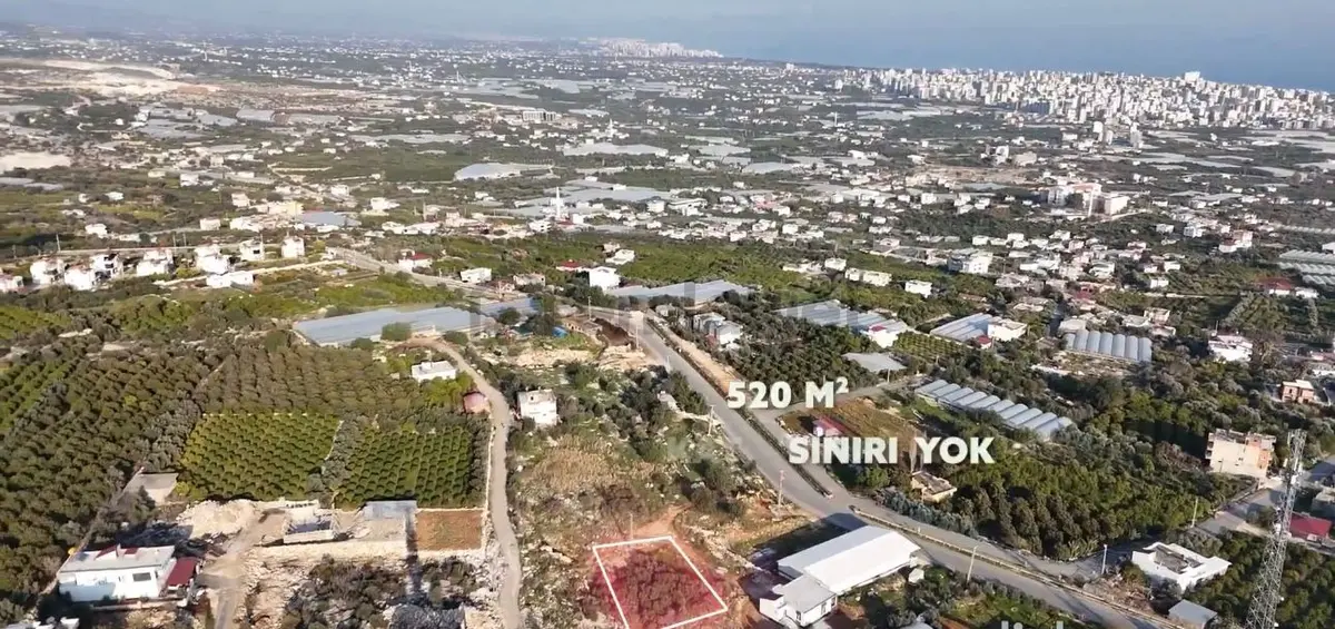 Satılık Konut İmarlı Arsa Erdemli Merkezde Mersin - 7