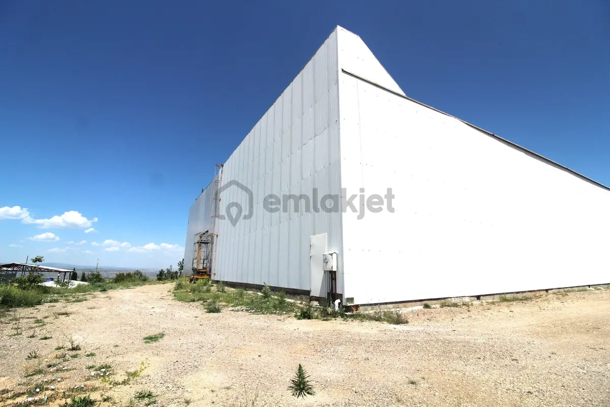 Satılık Fabrika 12000m2 Keskin Osb Kırıkkale - 24