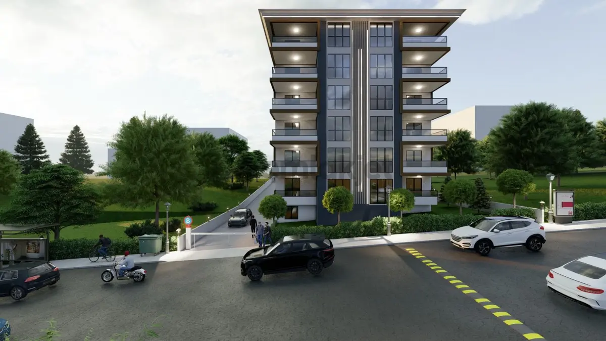 Edirne Merkez Kurtuluş Mahhallesinde Projeden 2+1 Daireler - 3